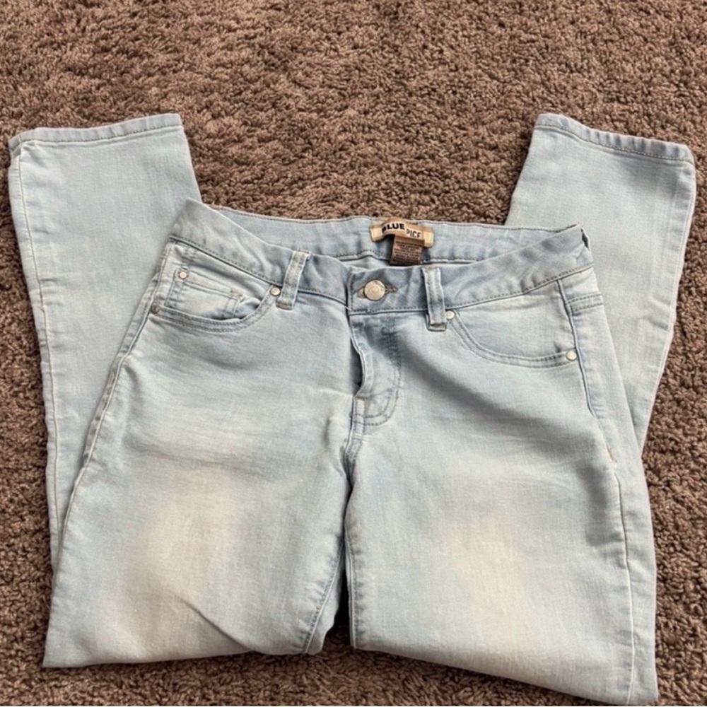 🌸3 for $10🌸 Blue Spice Women's Sky Blue Skinny Jeans